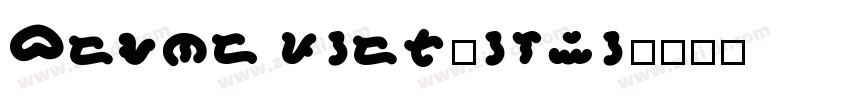 Brand portfolio字体转换